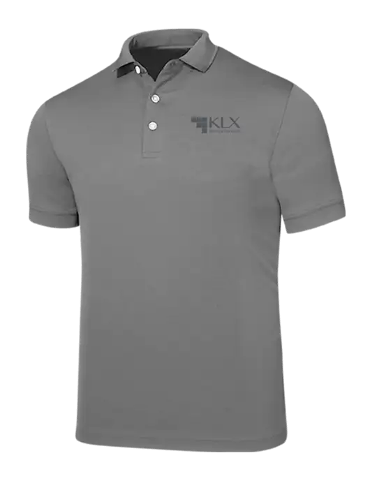 Callaway Ottoman Medium Grey Polo w/KLX Logo