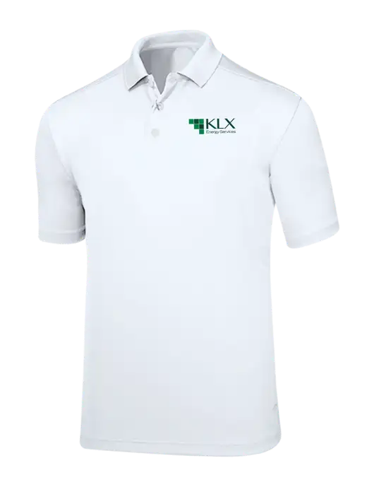Callaway Core Bright White Performance Polo w/KLX Logo
