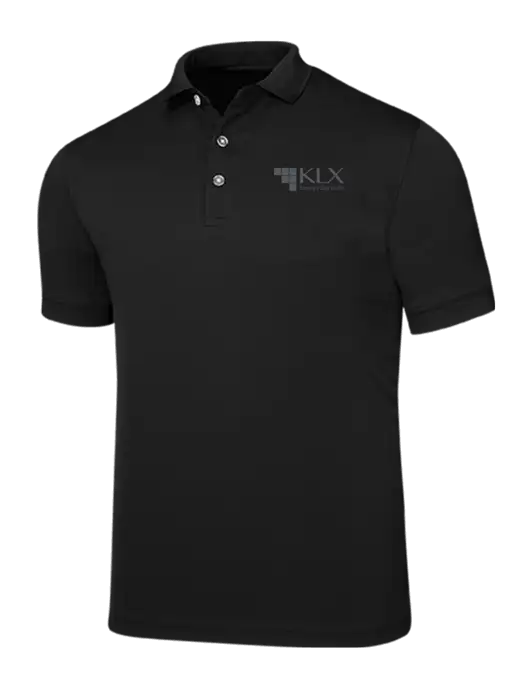 Callaway Ottoman Black Polo w/KLX Logo