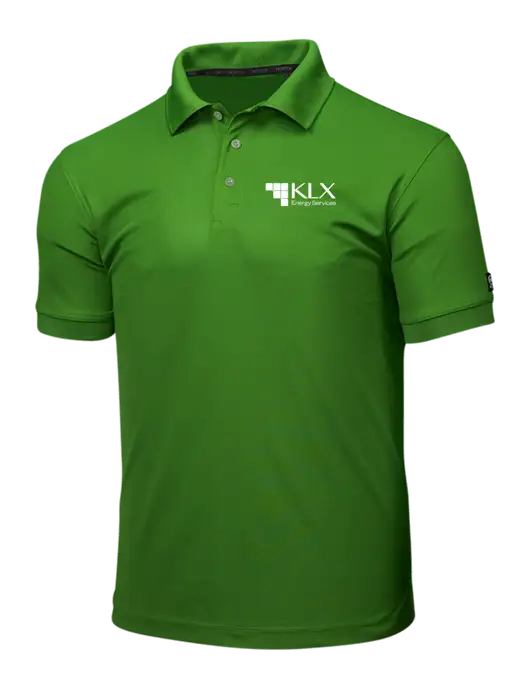 OGIO Dark Kelly Green Caliber 2.0 Polo w/KLX Logo