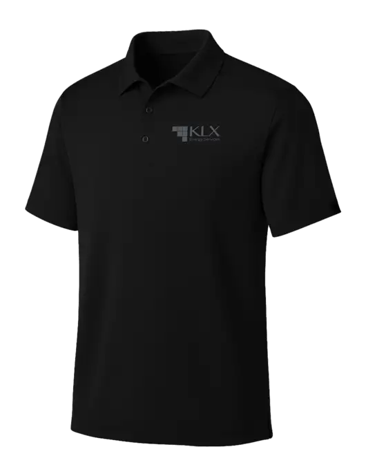 OGIO Blacktop Framework Polo w/KLX Logo
