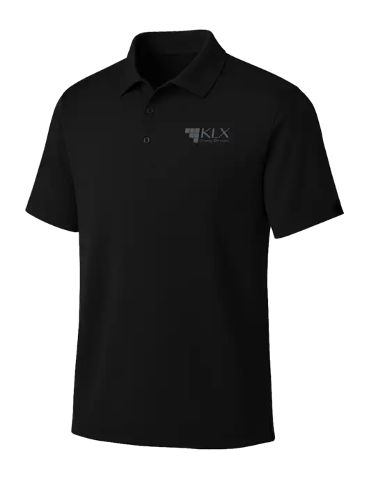 OGIO Blacktop Framework Polo w/KLX Logo