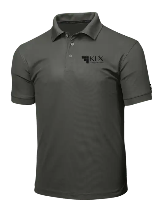 OGIO Medium Grey Caliber 2.0 Polo w/KLX Logo