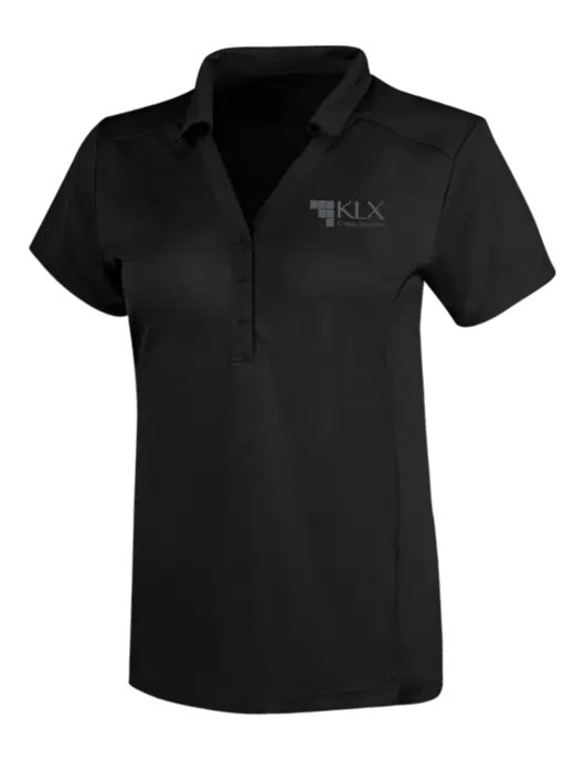 OGIO Blacktop Womens Framework Polo w/KLX Logo