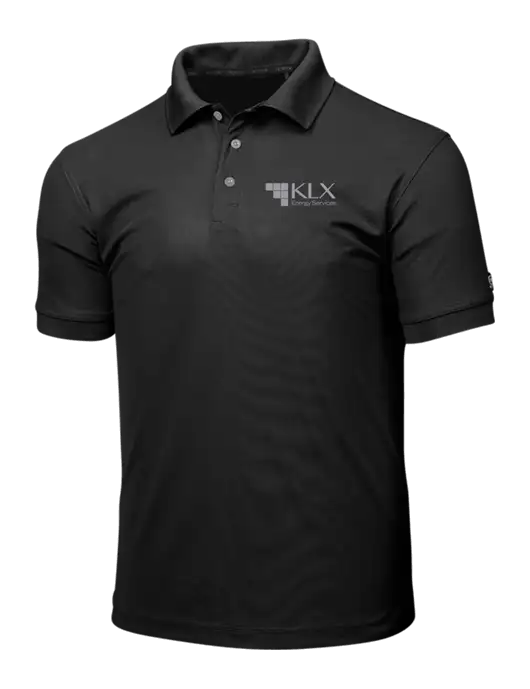 OGIO Blacktop Caliber 2.0 Polo w/KLX Logo