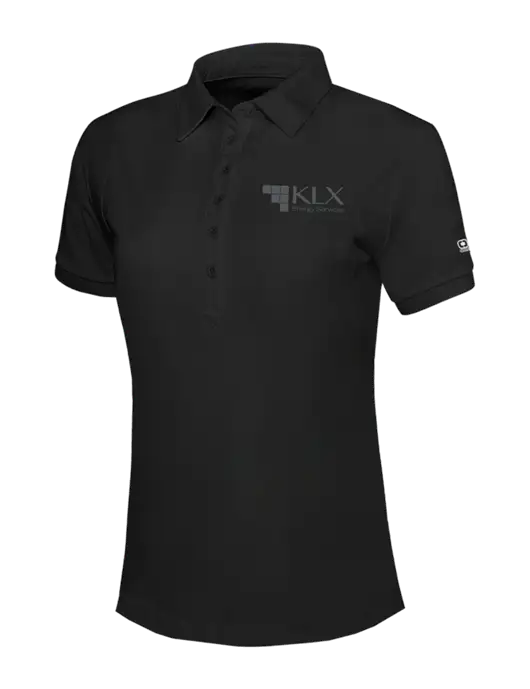 OGIO Womens Blacktop Jewel Polo w/KLX Logo