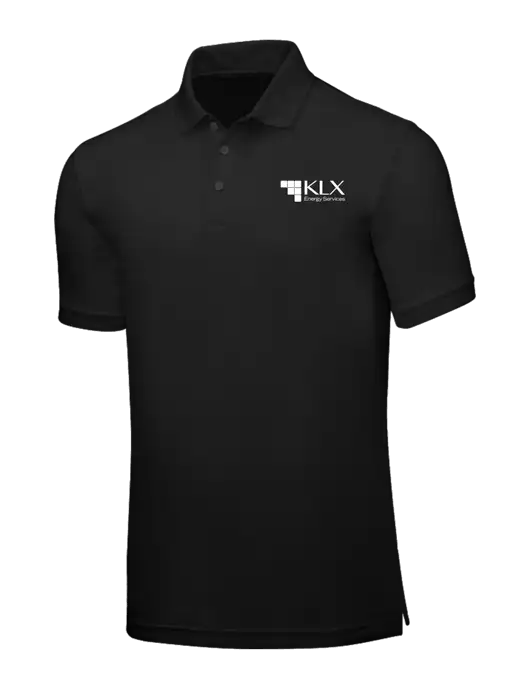 Black Core Classic Pique w/KLX Logo