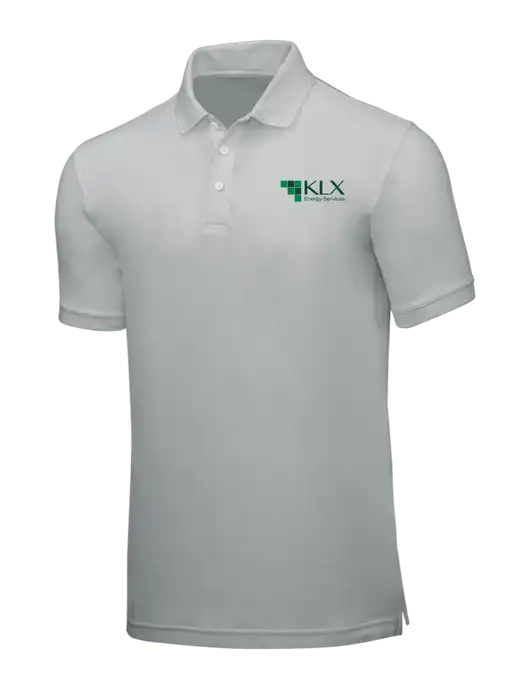 Light Grey Core Classic Pique w/KLX Logo