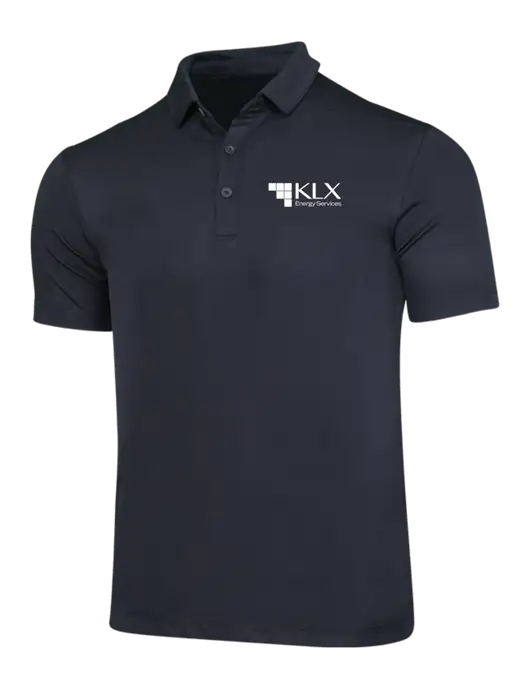 Black Posi-UV Pro Polo w/KLX Logo