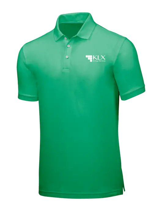 Kelly Green Core Classic Pique w/KLX Logo