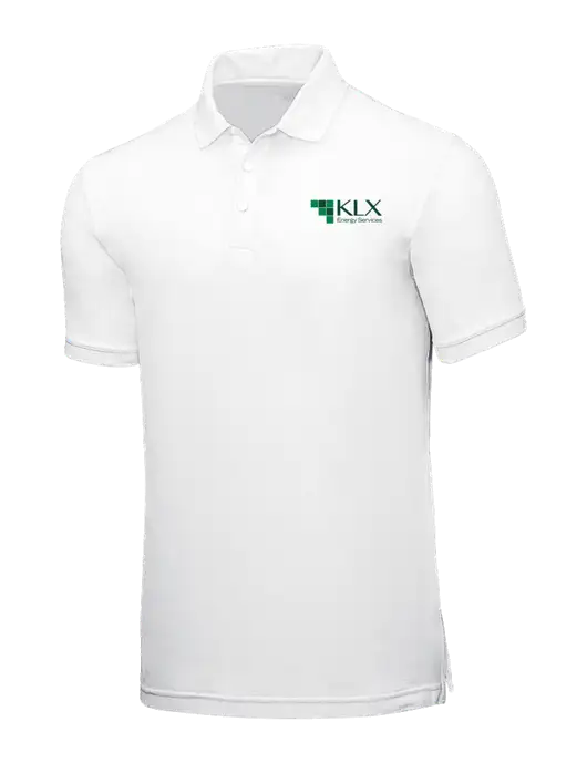 White Core Classic Pique w/KLX Logo