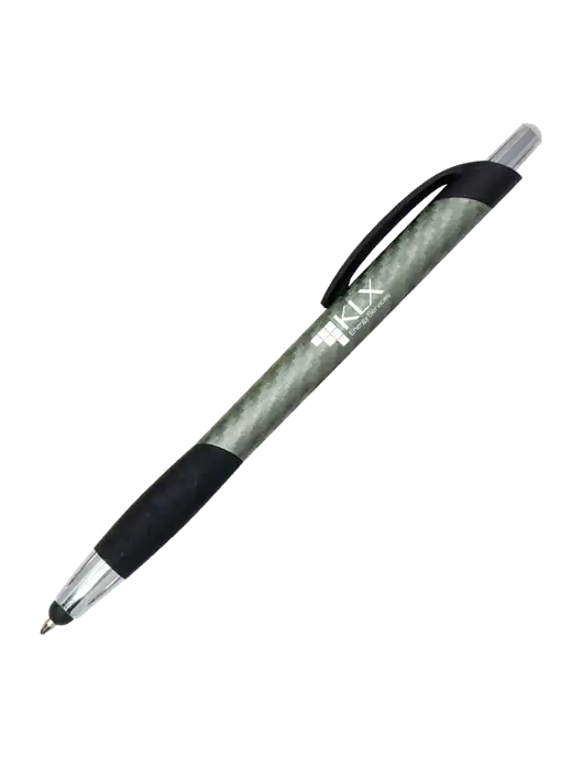 Sunray Gunmetal Stylus Pen w/KLX Logo