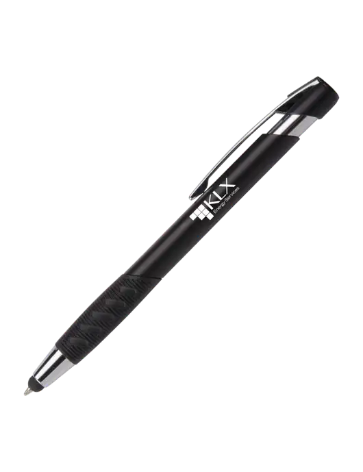 Alize Black Stylus Black Ink Pen w/KLX Logo