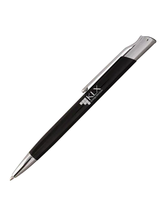 San Malo Black Pen - Black Ink w/KLX Logo