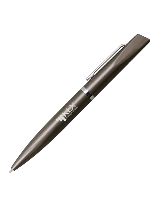 Santos Gunmetal Pen - Black Ink w/KLX Logo