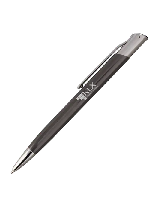 San Malo Gunmetal Pen - Black Ink w/KLX Logo
