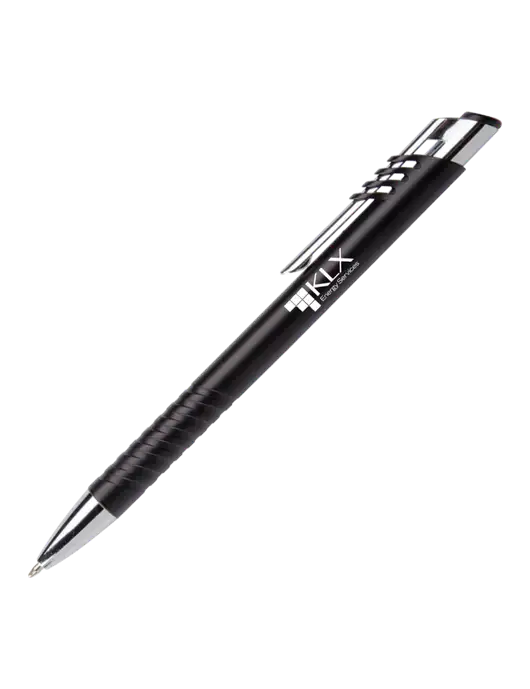 Schirhart Black Pen - Black Ink w/KLX Logo
