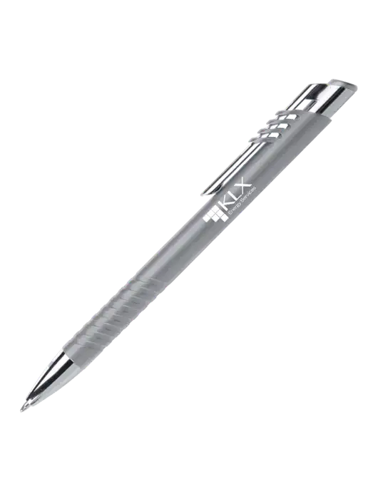 Schirhart Grey Pen - Black Ink w/KLX Logo