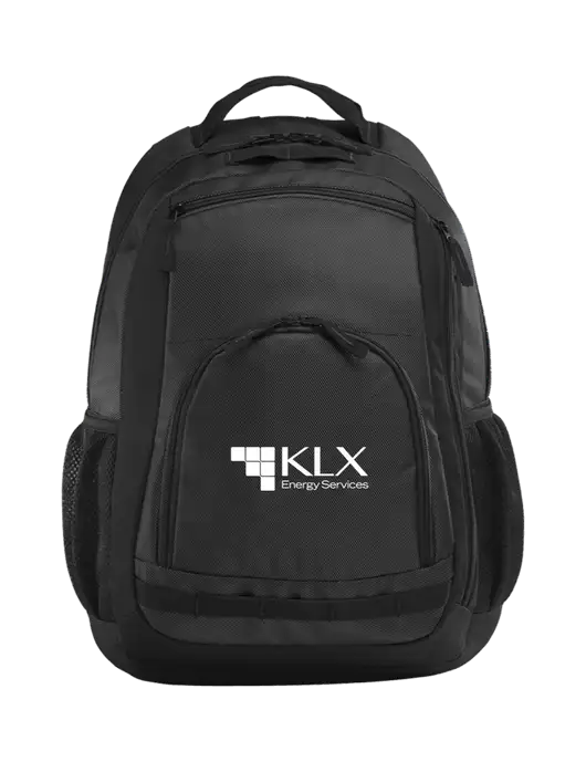Xtreme Dark Grey/Black/Black Backpack w/KLX Logo