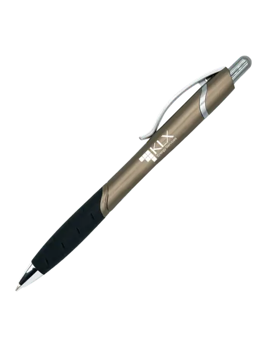 Summerhill Grey Pen - Black Ink w/KLX Logo