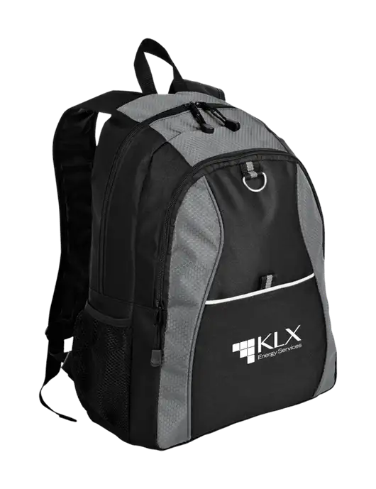 Honeycomb Grey/Black Backpack w/KLX Logo