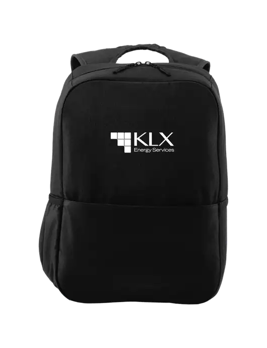 Access Square Laptop Black Backpack w/KLX Logo