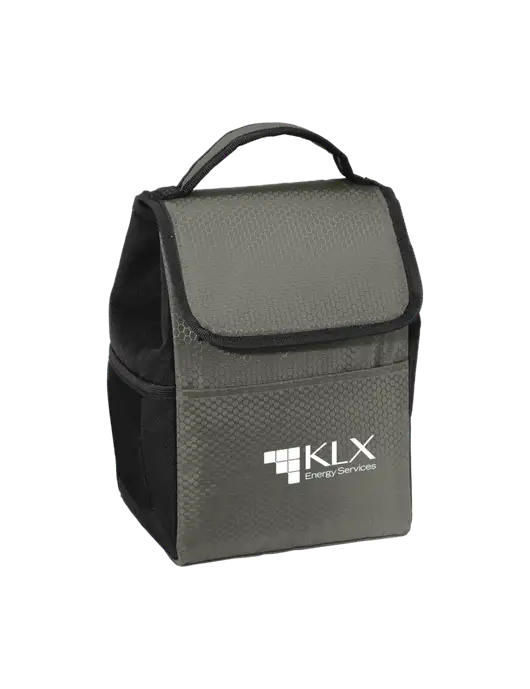 Lunch Bag Grey/Black Cooler w/KLX Logo