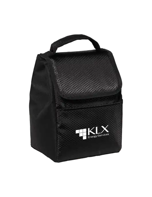 Lunch Bag Black Cooler w/KLX Logo