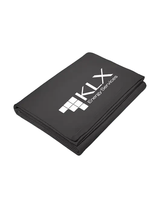 Core Charcoal Fleece Sweatshirt Blanket w/KLX Logo