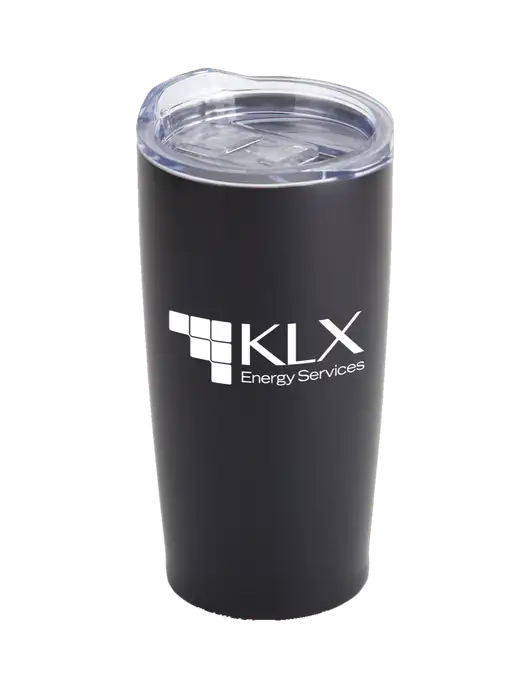 Society Black 20 oz Insulated Tumbler w/KLX Logo