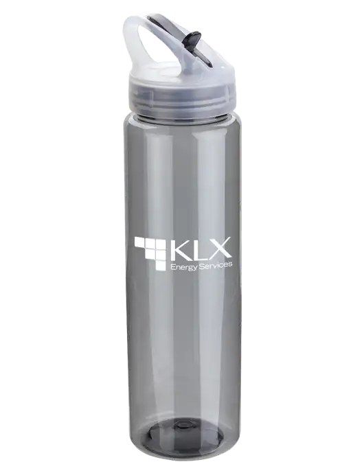 Buddy Smoke 32 oz PET Bottle with Flip Lid w/KLX Logo