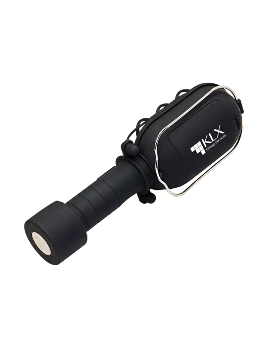 Black Magnum Worklight w/KLX Logo