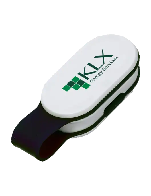 Magna Clip Black Personal Safety Light w/KLX Logo