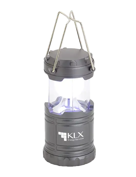 Gunmetal Mini Retro Lantern w/KLX Logo