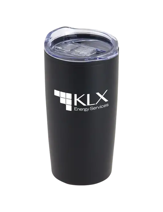 Olympus Black 20 oz Tumbler w/KLX Logo