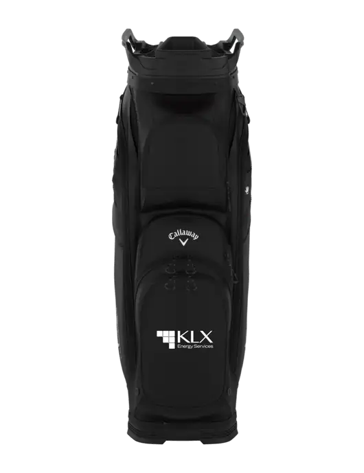 Callaway Org 14 Black Golf Bag  w/KLX Logo