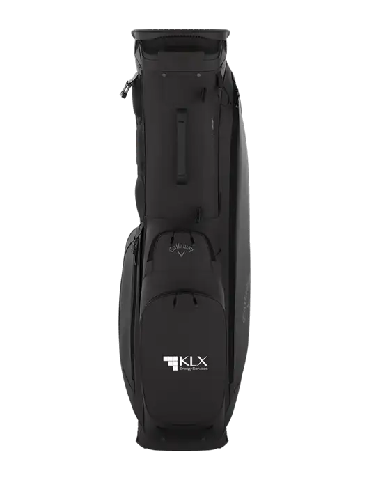 Callaway Fairway C Black Golf Bag w/KLX Logo