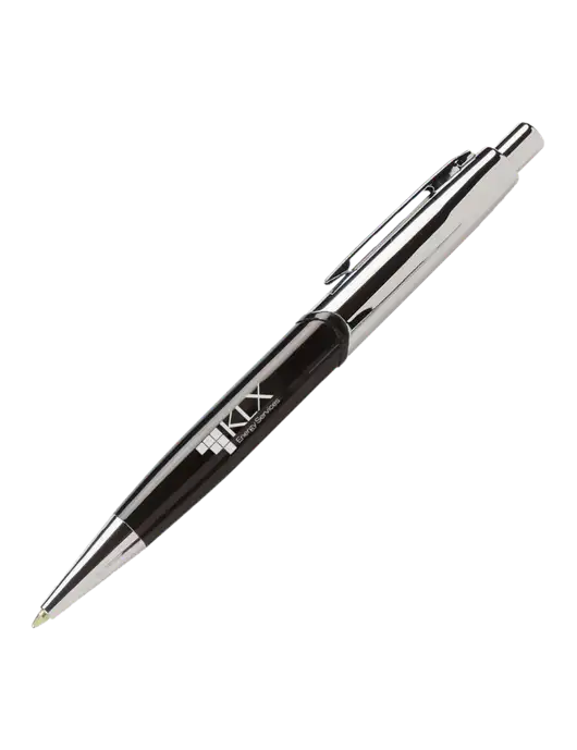 Chimera Black Pen - Black Ink w/KLX Logo