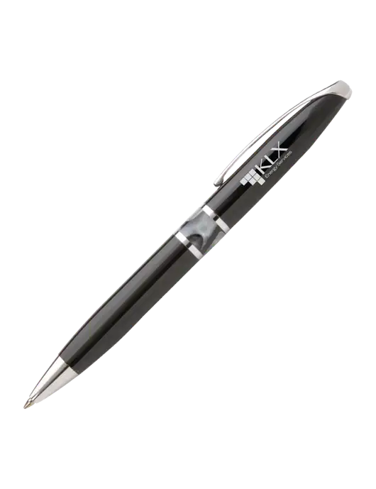 Illusion Black Pen - Black Ink w/KLX Logo