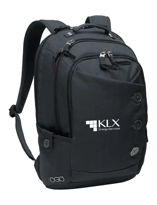 OGIO Storm Grey Ladies Melrose Pack w/KLX Logo