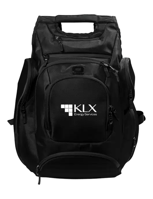 OGIO Blacktop Metro Ballistic Laptop Backpack w/KLX Logo