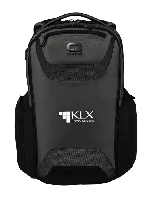 OGIO Tarmac Charcoal Connected Pack w/KLX Logo