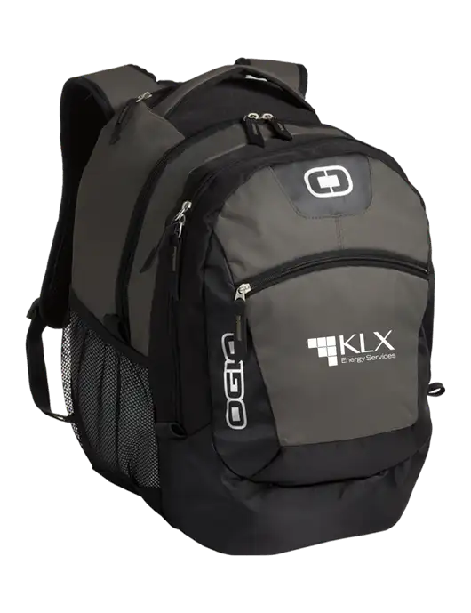 OGIO Grey Rogue Pack
 w/KLX Logo