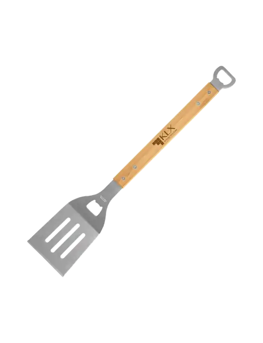 Bamboo BBQ Spatula w/KLX Logo