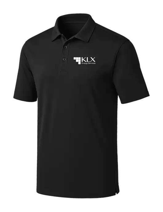 Black Silk Touch Performance Polo w/KLX Logo