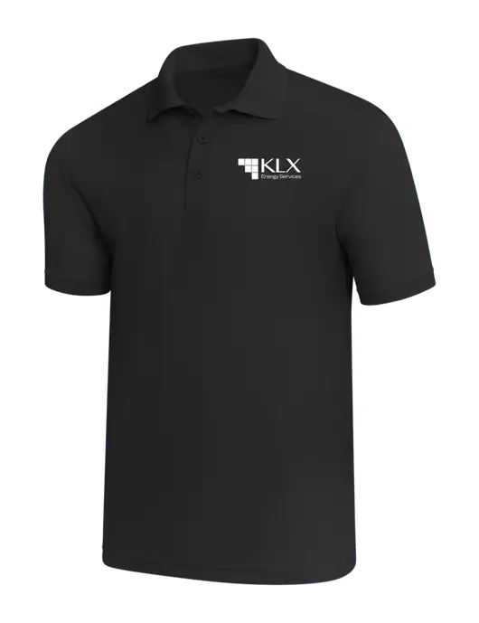 Black PosiCharge RacerMesh Polo w/KLX Logo