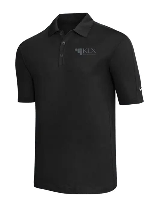 Nike Black Tech Sport Dri-FIT Polo w/KLX Logo