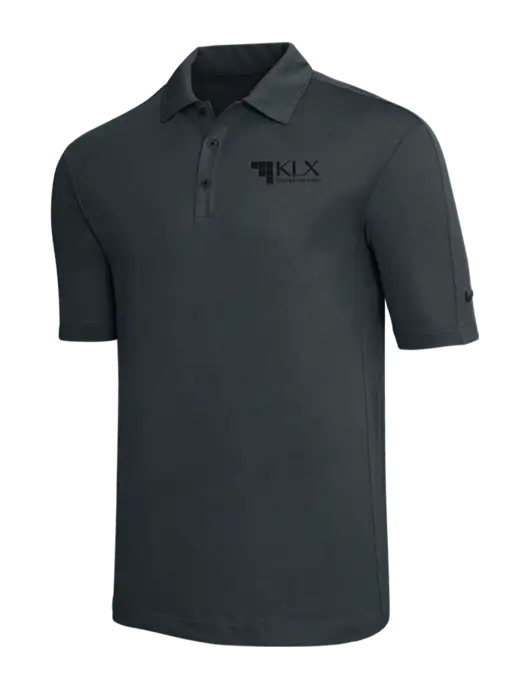 Nike Dark Grey Tech Sport Dri-FIT Polo w/KLX Logo