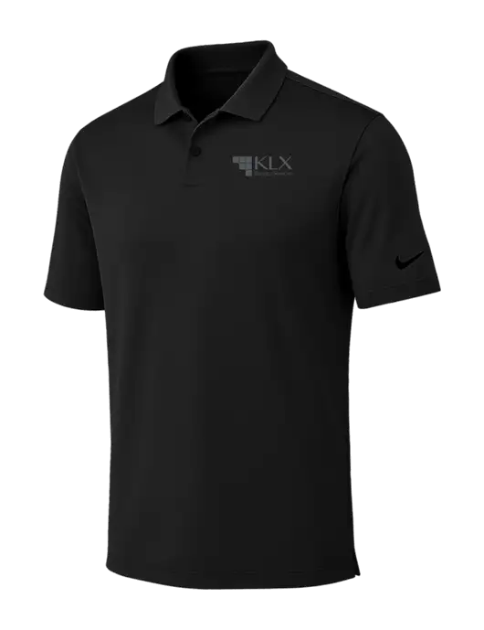 Nike Black Dri-FIT Vapor Polo w/KLX Logo