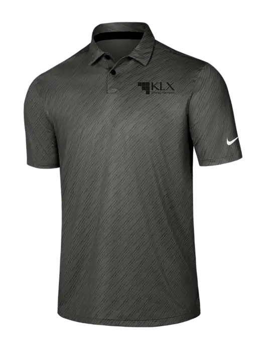 Nike Dark Grey Vapor Dash Polo w/KLX Logo